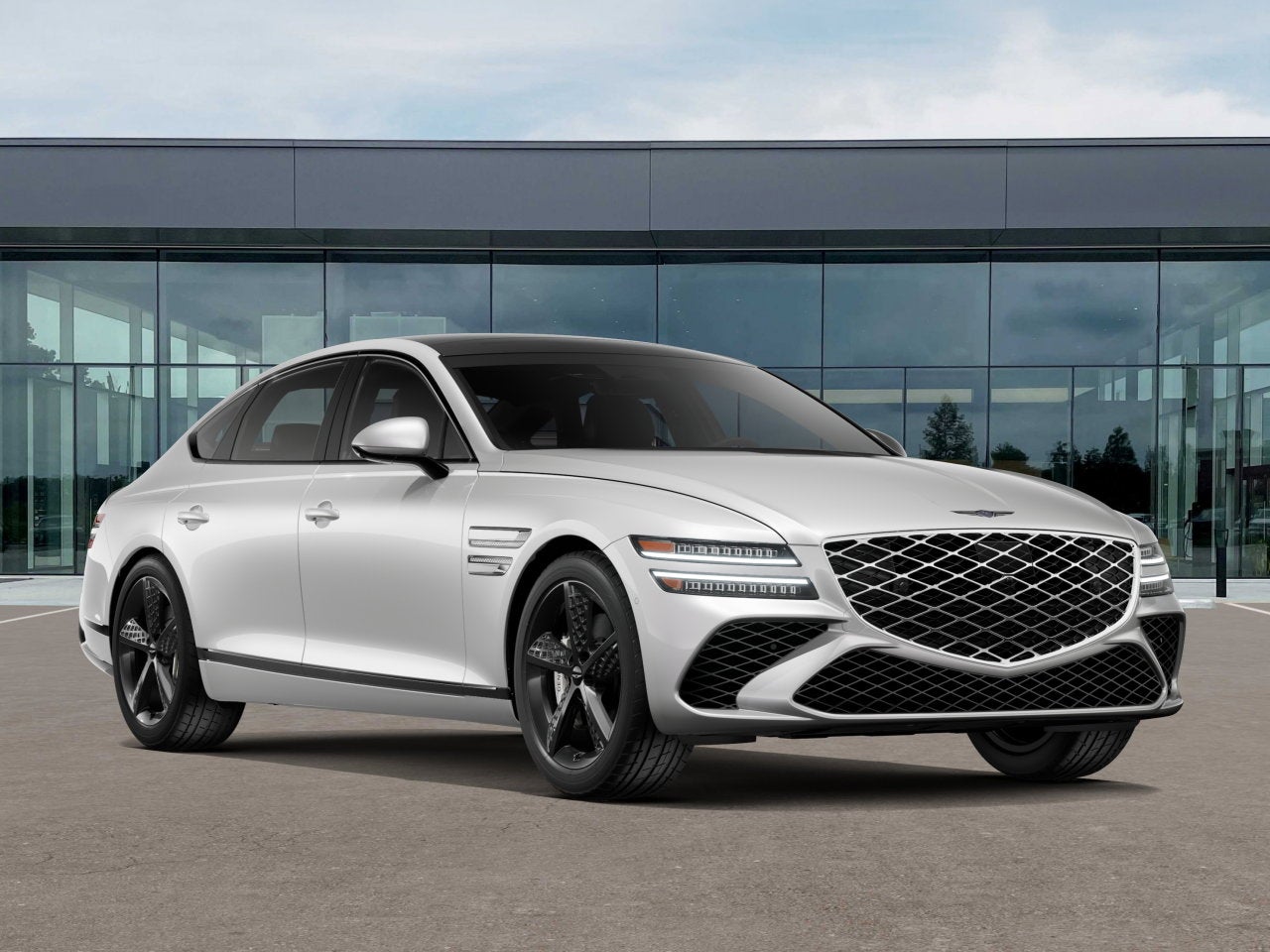 2027 Genesis G80 2.5T SPORT PRESTIGE