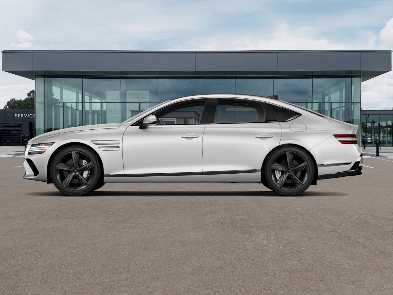 2027 Genesis G80 2.5T SPORT PRESTIGE