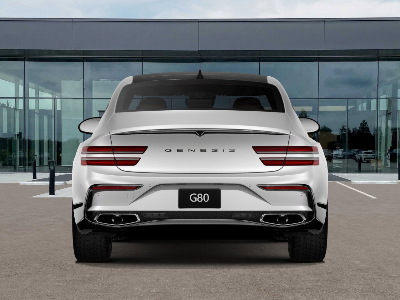 2027 Genesis G80 2.5T SPORT PRESTIGE