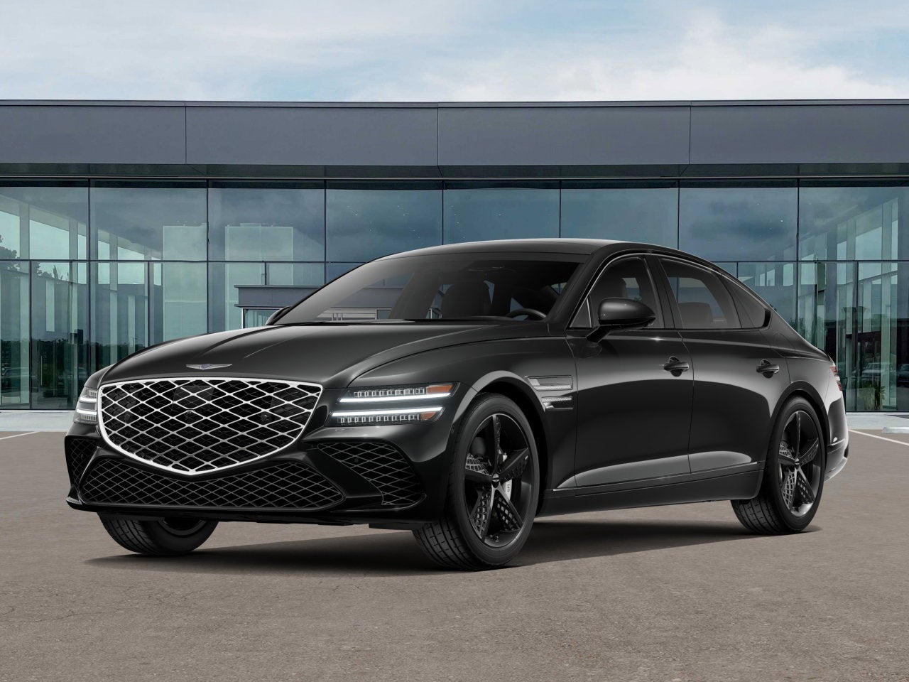 2027 GENESIS G80 Sport Prestige