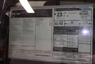2026 Genesis GV70 2.5T AWD