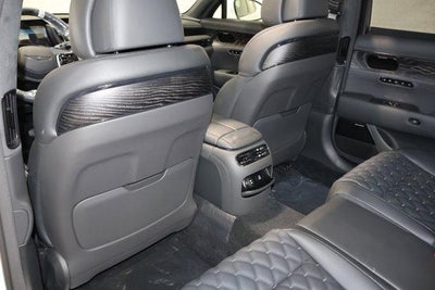 2026 Genesis G90 3.5T E-SC MHEV PRESTIGE BLACK AWD