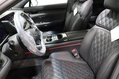 2026 Genesis G90 3.5T E-SC MHEV PRESTIGE BLACK AWD