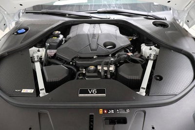 2026 Genesis G90 3.5T E-SC MHEV PRESTIGE BLACK AWD