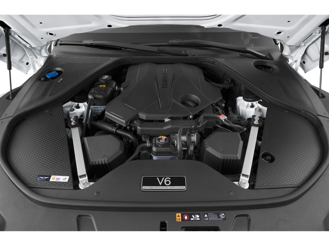 2026 Genesis G90 3.5T E-SC MHEV PRESTIGE BLACK AWD