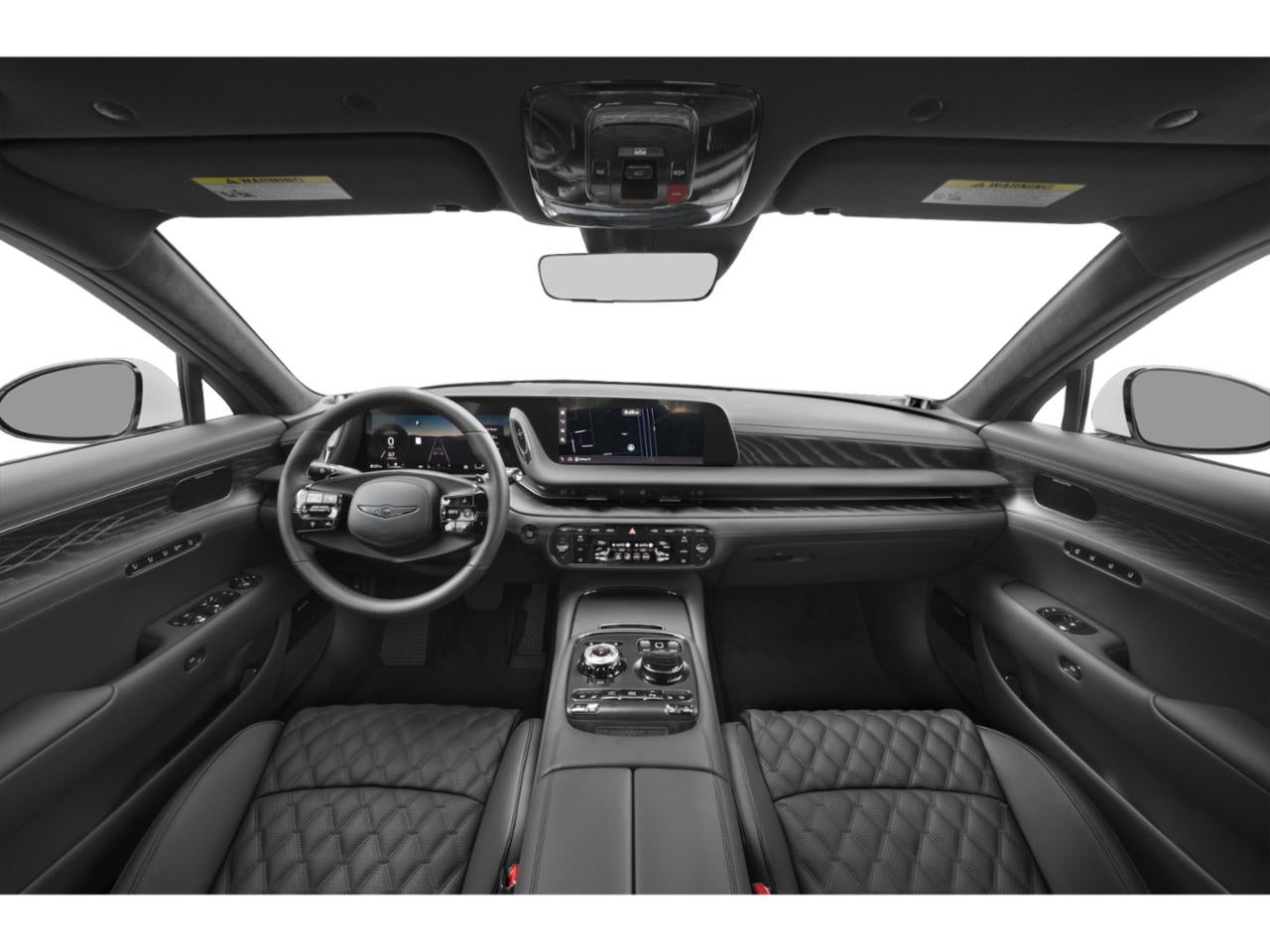 2026 Genesis G90 3.5T E-SC MHEV PRESTIGE BLACK AWD