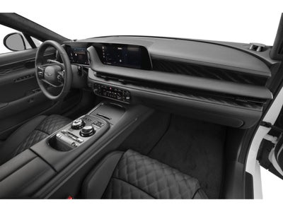 2026 Genesis G90 3.5T E-SC MHEV PRESTIGE BLACK AWD