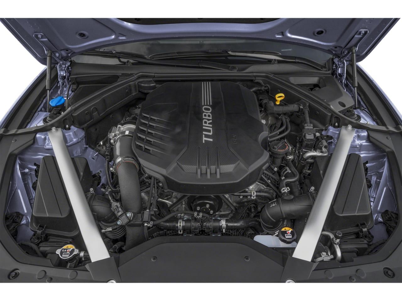 2026 Genesis G70 3.3T Prestige Graphite