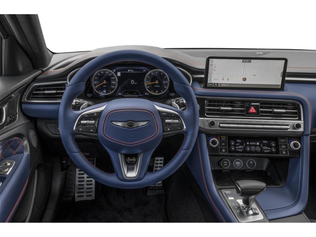 2026 Genesis G70 3.3T Prestige Graphite