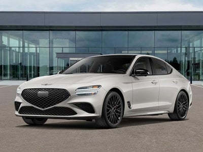 2026 Genesis G70 3.3T PRESTIGE GRAPHITE AWD