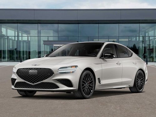 2026 Genesis G70 3.3T PRESTIGE GRAPHITE AWD