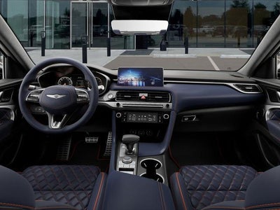 2026 Genesis G70 3.3T PRESTIGE GRAPHITE AWD