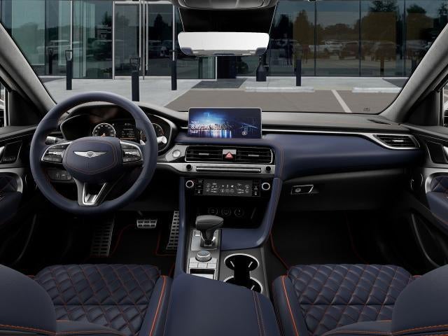 2026 Genesis G70 3.3T PRESTIGE GRAPHITE AWD