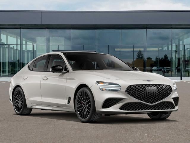 2026 Genesis G70 3.3T PRESTIGE GRAPHITE AWD