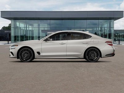 2026 Genesis G70 3.3T PRESTIGE GRAPHITE AWD