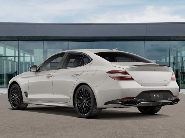 2026 Genesis G70 3.3T PRESTIGE GRAPHITE AWD