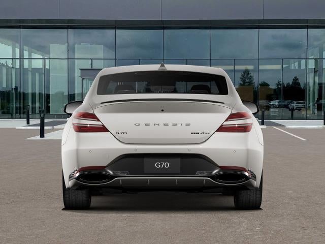 2026 Genesis G70 3.3T PRESTIGE GRAPHITE AWD