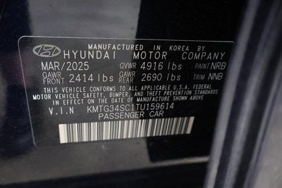 2026 Genesis G70 2.5T PRESTIGE AWD