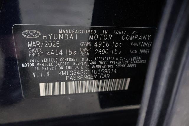 2026 Genesis G70 2.5T PRESTIGE AWD