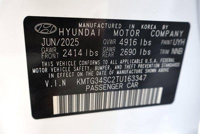 2026 Genesis G70 2.5T PRESTIGE AWD