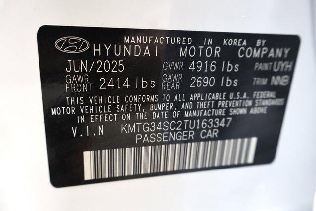 2026 Genesis G70 2.5T PRESTIGE AWD