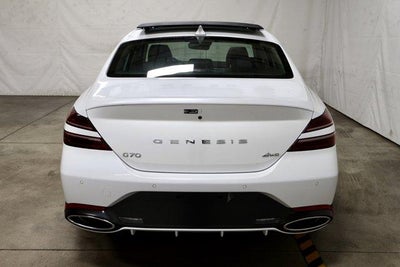 2026 Genesis G70 2.5T PRESTIGE AWD