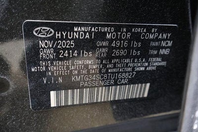 2026 Genesis G70 2.5T PRESTIGE AWD