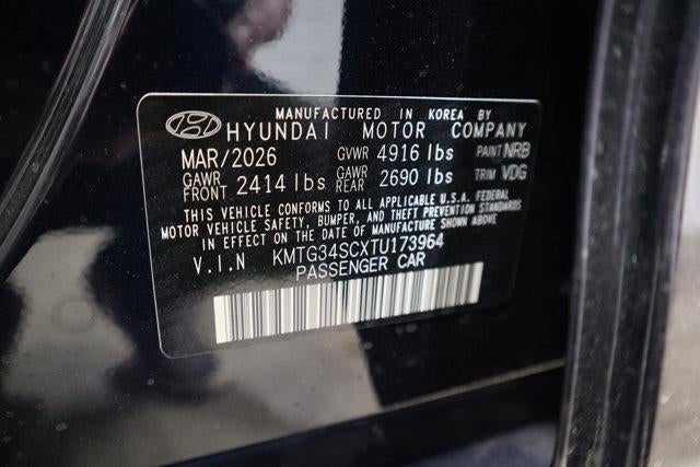 2026 Genesis G70 2.5T Prestige