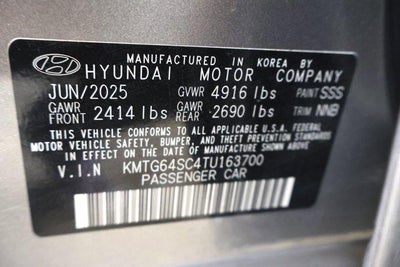 2026 Genesis G70 2.5T AWD