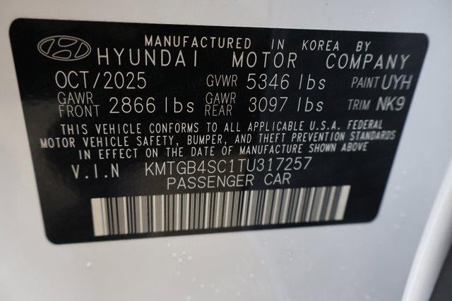 2026 Genesis G80 2.5T ADVANCED AWD