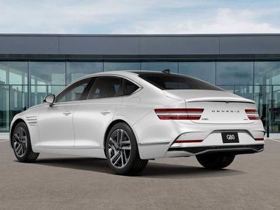 2026 Genesis G80 2.5T ADVANCED AWD