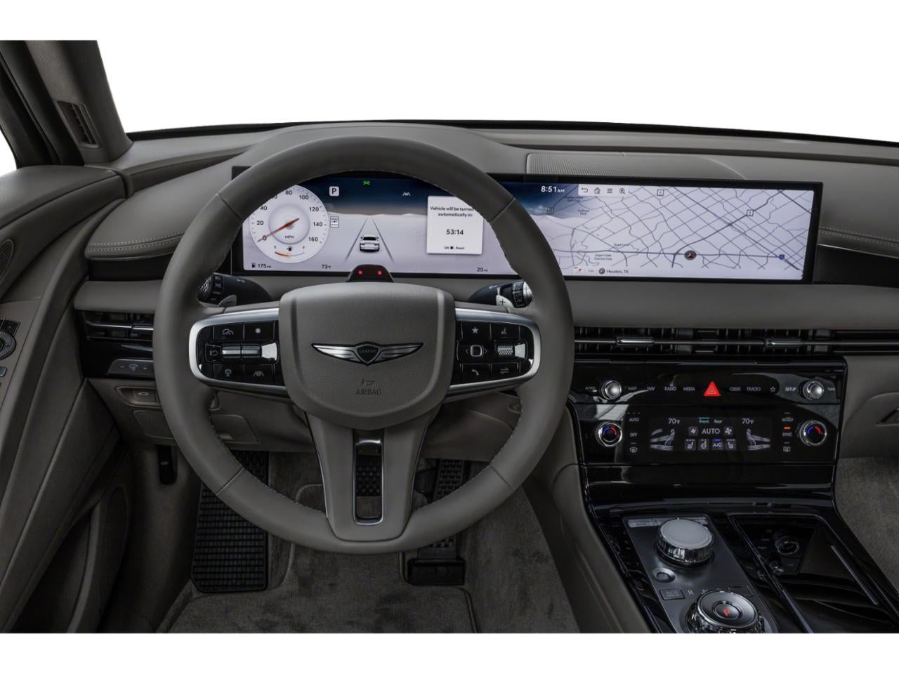 2026 Genesis G80 2.5T ADVANCED AWD