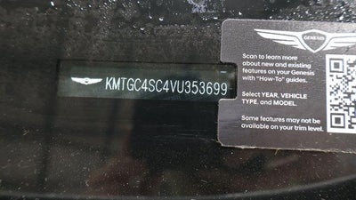 2027 Genesis G80 2.5T Sport Prestige