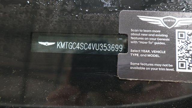 2027 Genesis G80 2.5T Sport Prestige