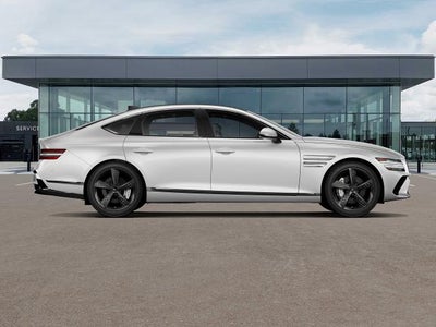 2027 Genesis G80 2.5T Sport Prestige