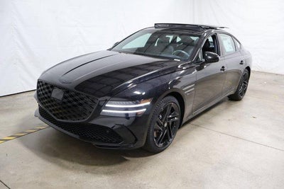 2026 Genesis G80 3.5T PRESTIGE BLACK AWD