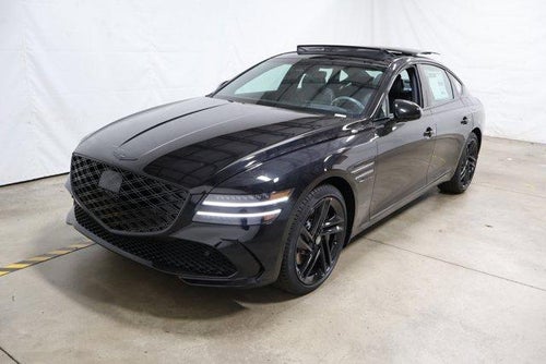 2026 Genesis G80 3.5T PRESTIGE BLACK AWD
