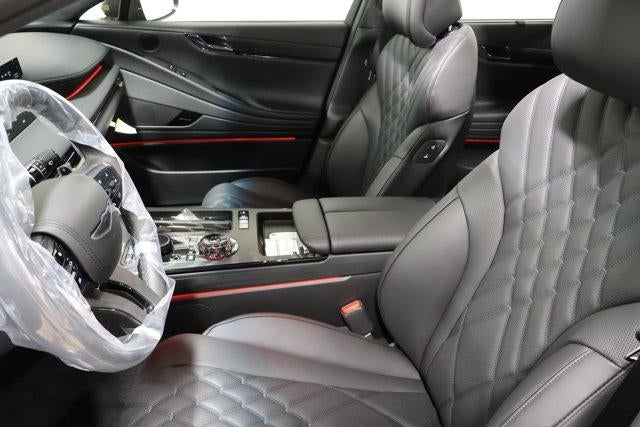 2026 Genesis G80 3.5T PRESTIGE BLACK AWD