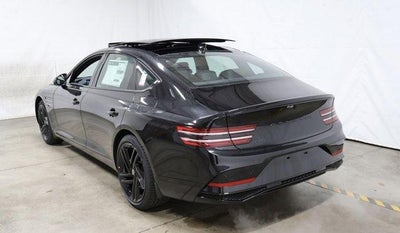 2026 Genesis G80 3.5T PRESTIGE BLACK AWD
