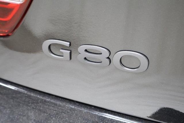 2026 Genesis G80 3.5T PRESTIGE BLACK AWD