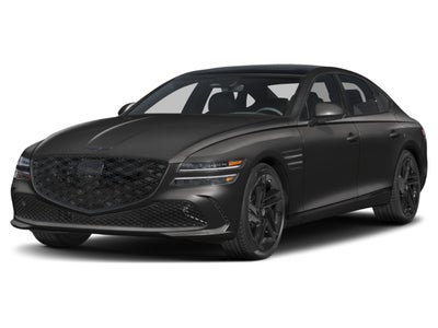 2026 Genesis G80 3.5T PRESTIGE BLACK AWD