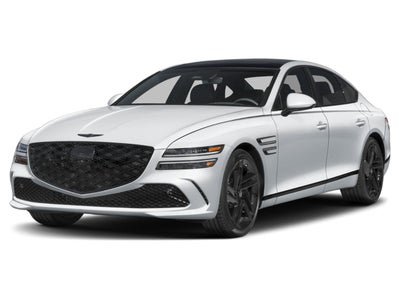 2026 Genesis G80 3.5T PRESTIGE BLACK AWD