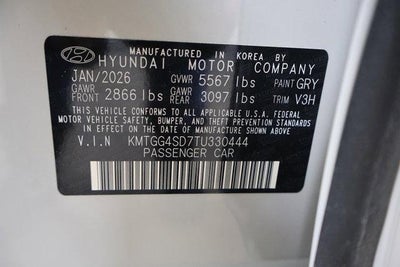 2026 Genesis G80 3.5T SPORT PRESTIGE AWD