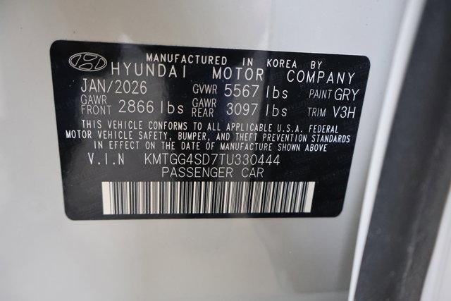 2026 Genesis G80 3.5T SPORT PRESTIGE AWD