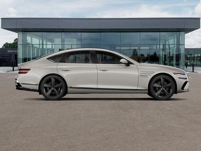 2026 Genesis G80 3.5T SPORT PRESTIGE AWD
