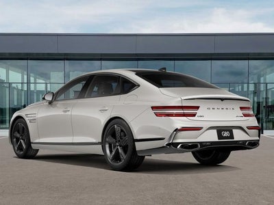 2026 Genesis G80 3.5T SPORT PRESTIGE AWD