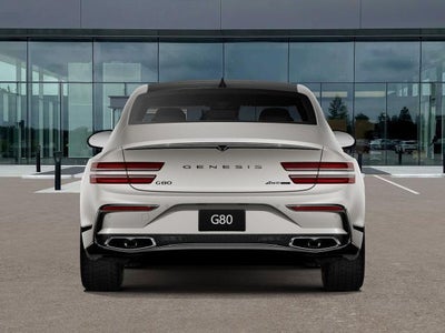 2026 Genesis G80 3.5T SPORT PRESTIGE AWD