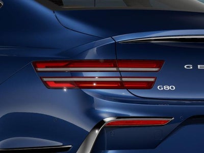 2026 Genesis G80 3.5T SPORT PRESTIGE AWD