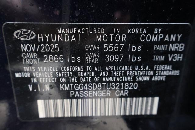 2026 Genesis G80 3.5T SPORT PRESTIGE AWD