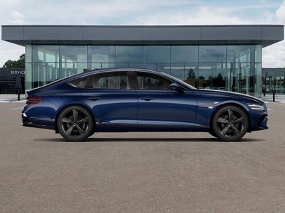 2026 Genesis G80 3.5T SPORT PRESTIGE AWD